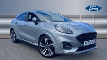 Ford Puma 1.0 EcoBoost Hybrid mHEV ST-Line X 5dr Petrol Hatchback